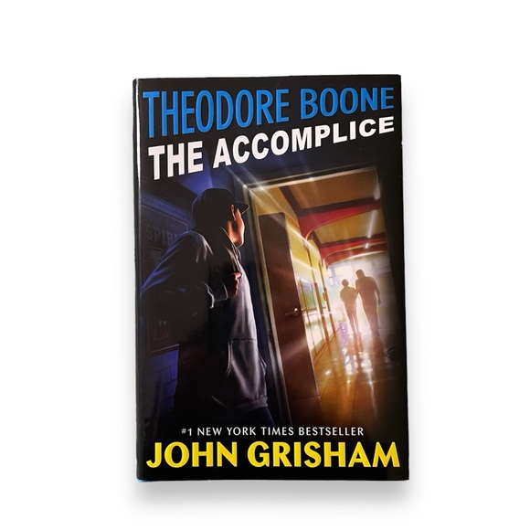 🆕 John Grisham | “Theodore Boone The Accomplice” (Hardcover Edition) - Picture 1 of 4